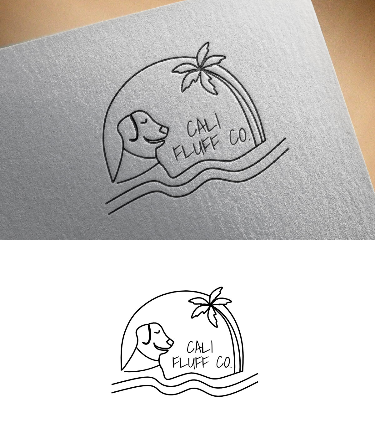 Diseño de Logo por design.bb para Cali Fluff Co. | Diseño #25716412