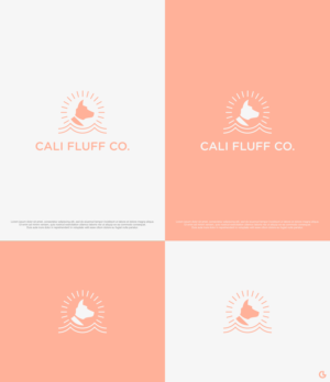 Logo Design by R!CKY for Cali Fluff Co. | Design: #25736000