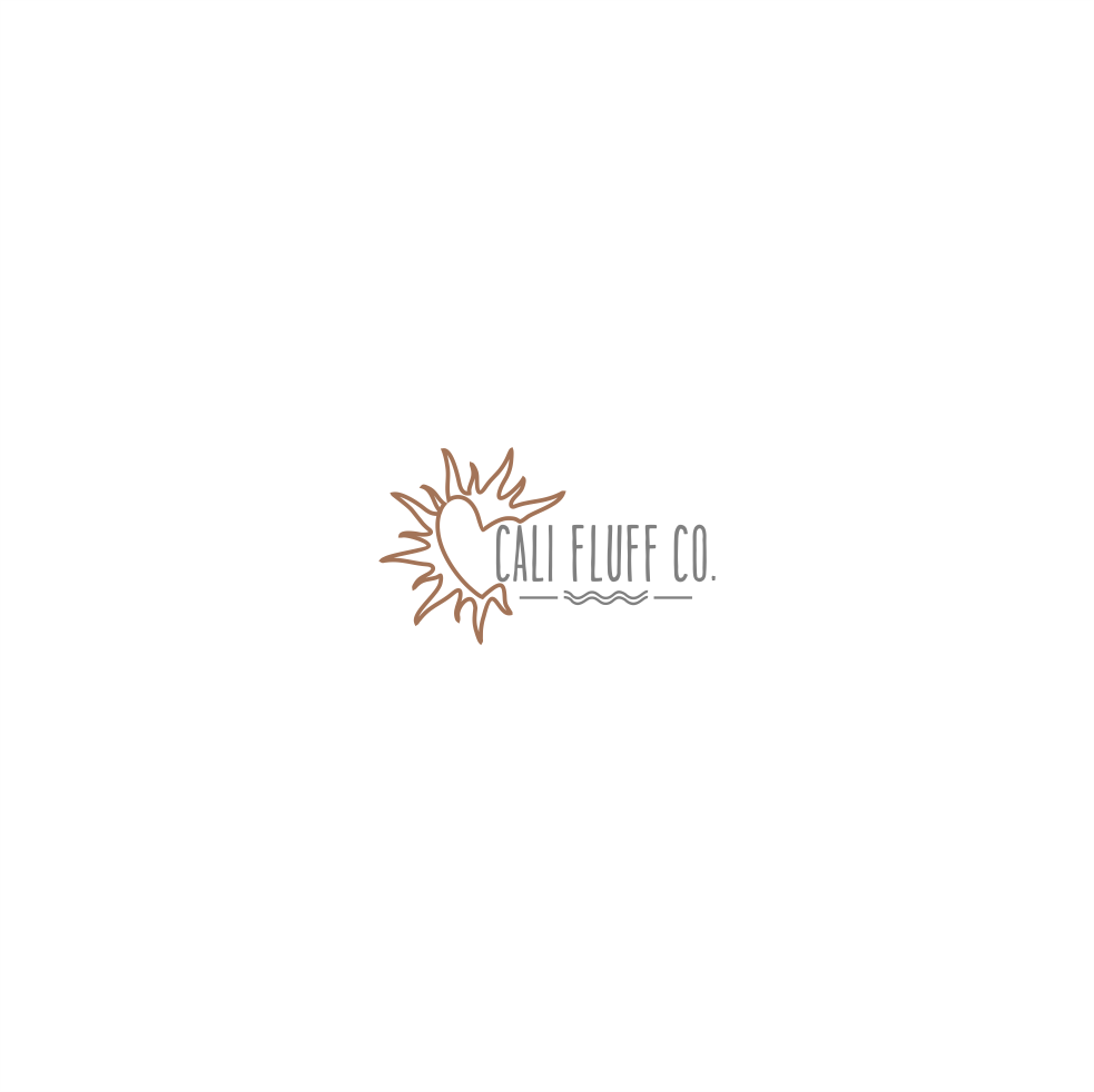 Logo Design by WeiArts for Cali Fluff Co. | Design #25737751