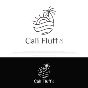 Logo Design by fly  design for Cali Fluff Co. | Design: #25718784
