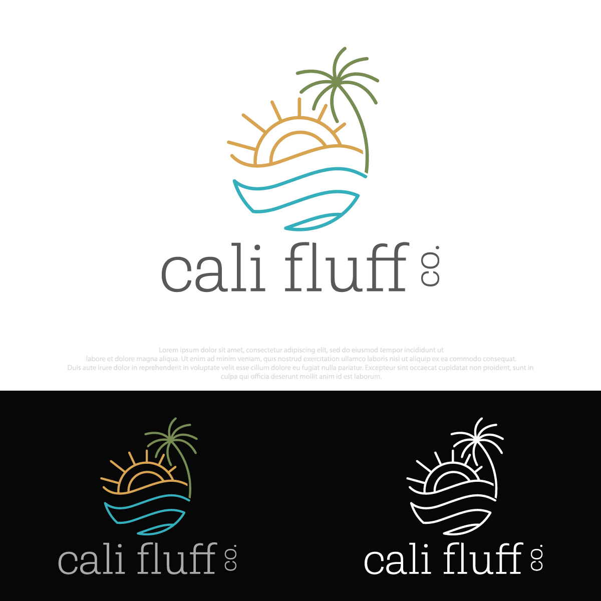 Design de Logo par fly  design pour Cali Fluff Co. | Design #25718785