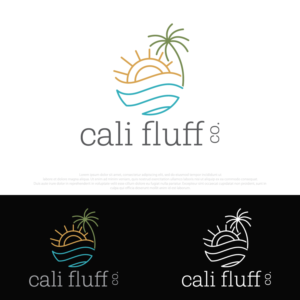 Logo Design by fly  design for Cali Fluff Co. | Design: #25718785