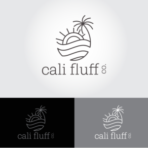 Logo Design by fly  design for Cali Fluff Co. | Design: #25718786