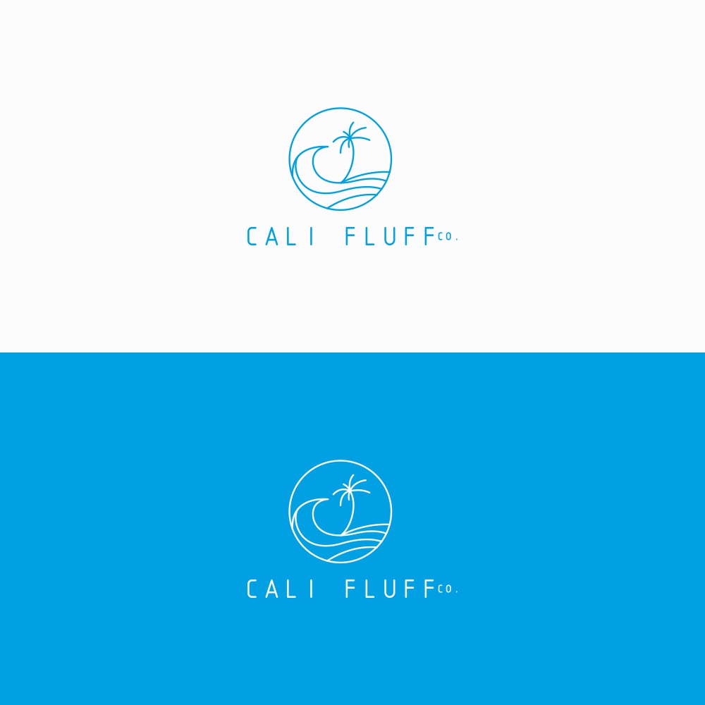 Logo Design by Basksh Designs for Cali Fluff Co. | Design #25712301