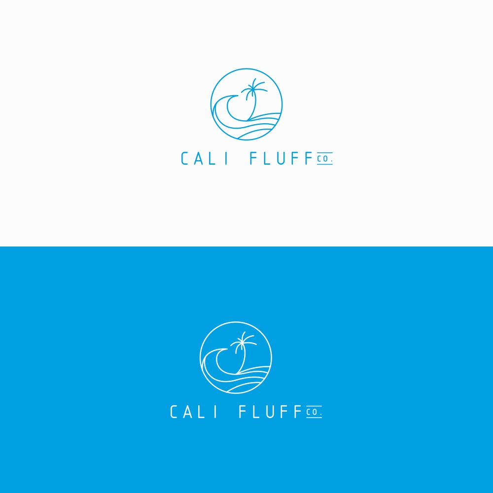 Diseño de Logo por Basksh Designs para Cali Fluff Co. | Diseño #25712302