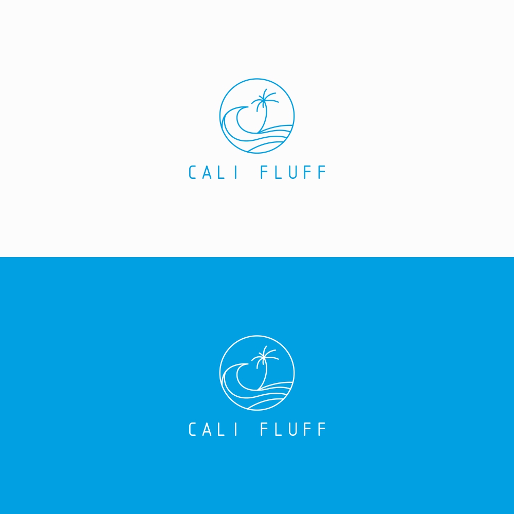 Logo-Design von Basksh Designs für Cali Fluff Co. | Design #25712303