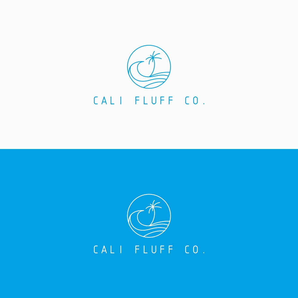 Logo-Design von Basksh Designs für Cali Fluff Co. | Design #25712304