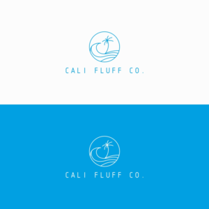 Logo Design by Basksh Designs for Cali Fluff Co. | Design: #25712304