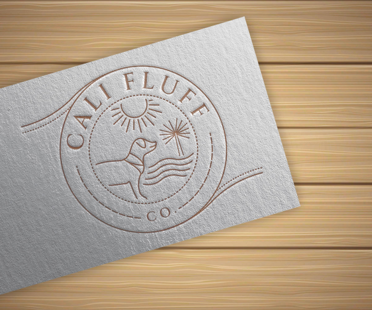 Design de Logo par CreativeFeather pour Cali Fluff Co. | Design #25735488