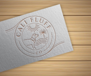 Logo Design by CreativeFeather for Cali Fluff Co. | Design: #25735488