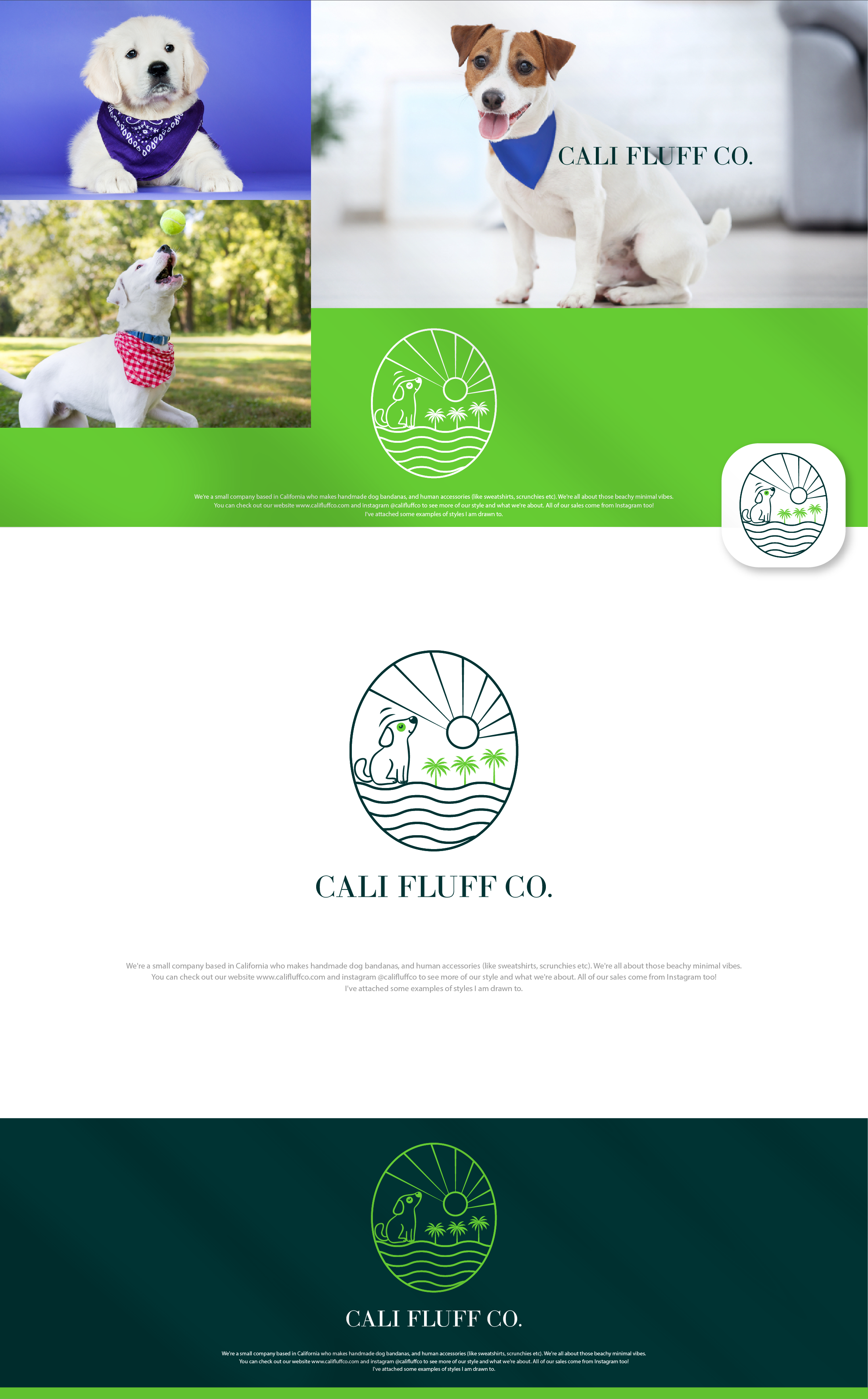 Diseño de Logo por Abdelrahman Ali para Cali Fluff Co. | Diseño #25735534