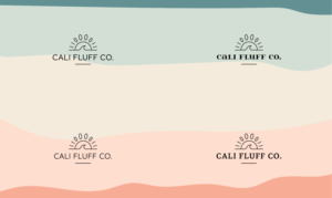 Logo Design by Lia Design for Cali Fluff Co. | Design: #25727796