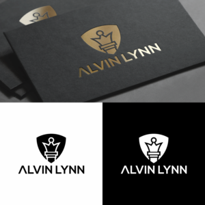 Alvin Lynn | Logo Design by Veronica 10