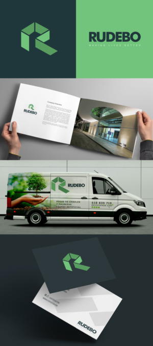 RUDEBO | Logo-Design von Parry PRK