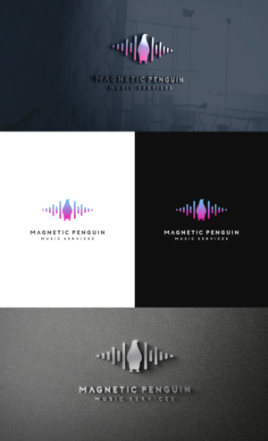 Magnetic Penguin Music Services | Design de Logo par GLDesigns