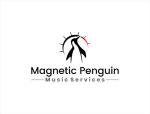 Magnetic Penguin Music Services | Logo-Design von BNdesigner