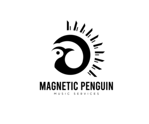 Magnetic Penguin Music Services | Logo Design by Ng V Duc
