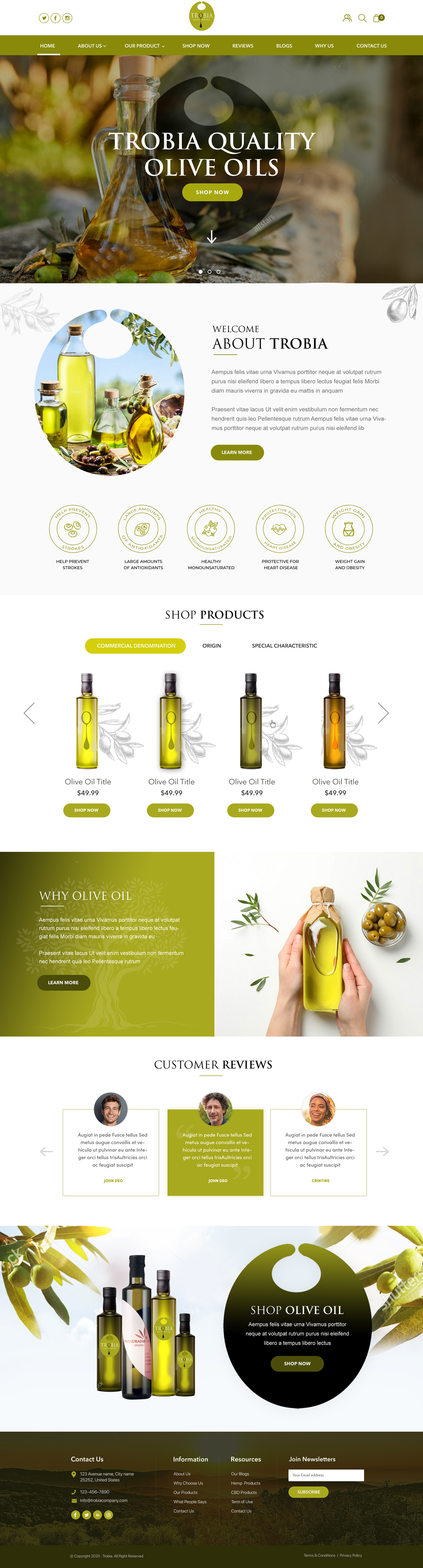 Web Design by Blue Sparrow for this project | Design #25709843