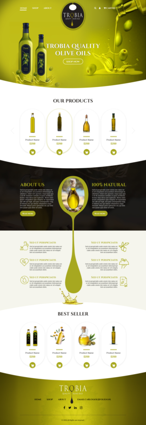 Diseño Web por MAHABA para este proyecto | Diseño #25718337