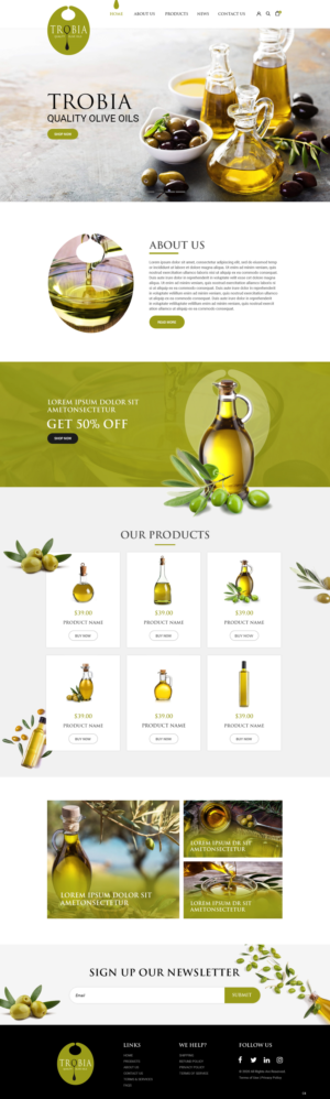 Web Design par pb pour ce projet | Design : #25710233