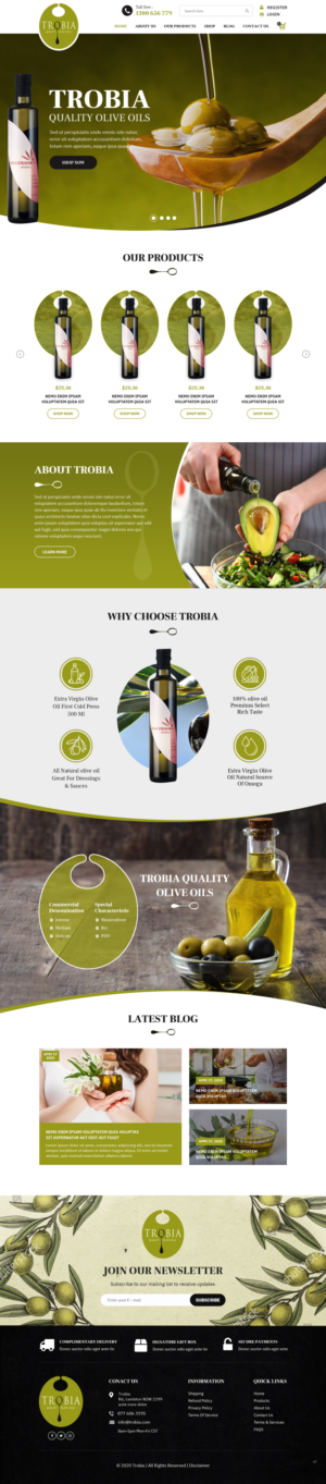 Web Design par pb pour ce projet | Design : #25710235