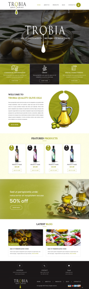 Web Design par pb pour ce projet | Design : #25710237