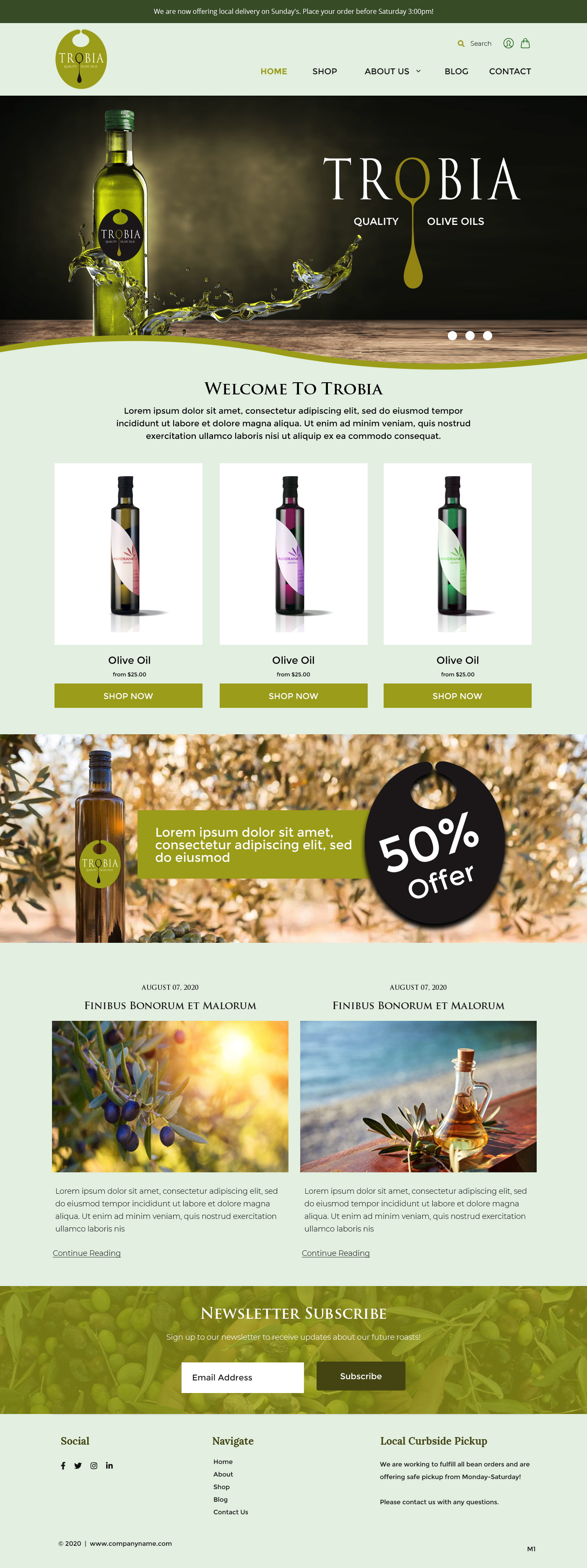Web Design by pb for this project | Design #25710239