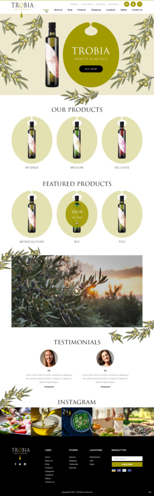 Web Design par pb pour ce projet | Design : #25710240