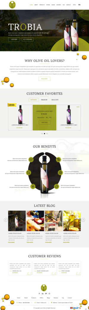 Web Design par pb pour ce projet | Design : #25710241