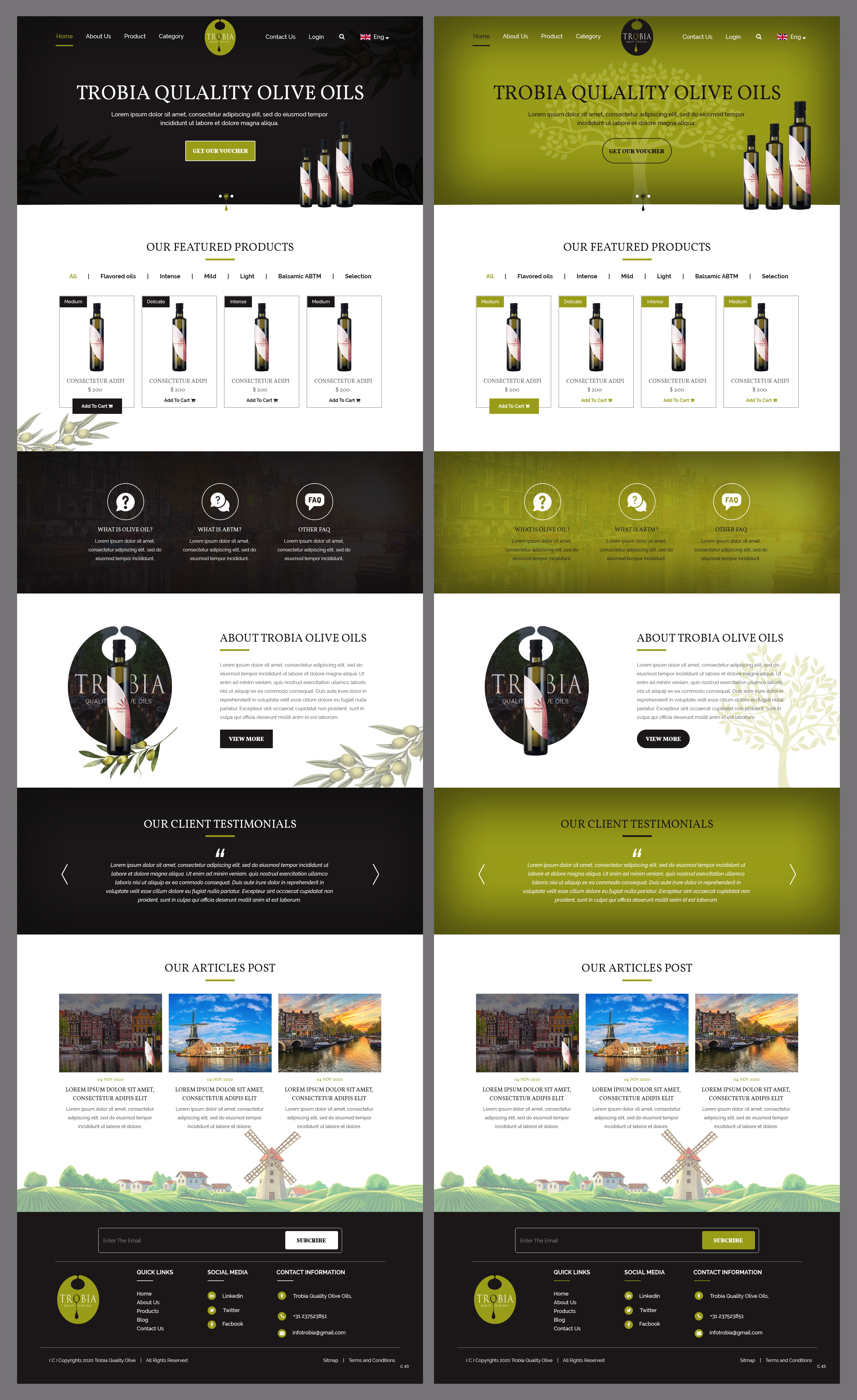 Web Design par pb pour ce projet | Design #25710243