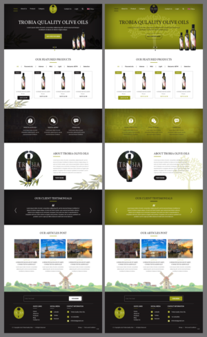 Web Design par pb pour ce projet | Design : #25710243
