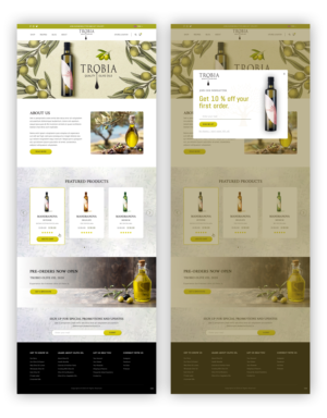Web Design par pb pour ce projet | Design : #25716581