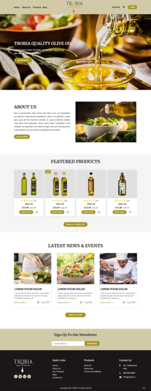 Web Design par pb pour ce projet | Design : #25716582
