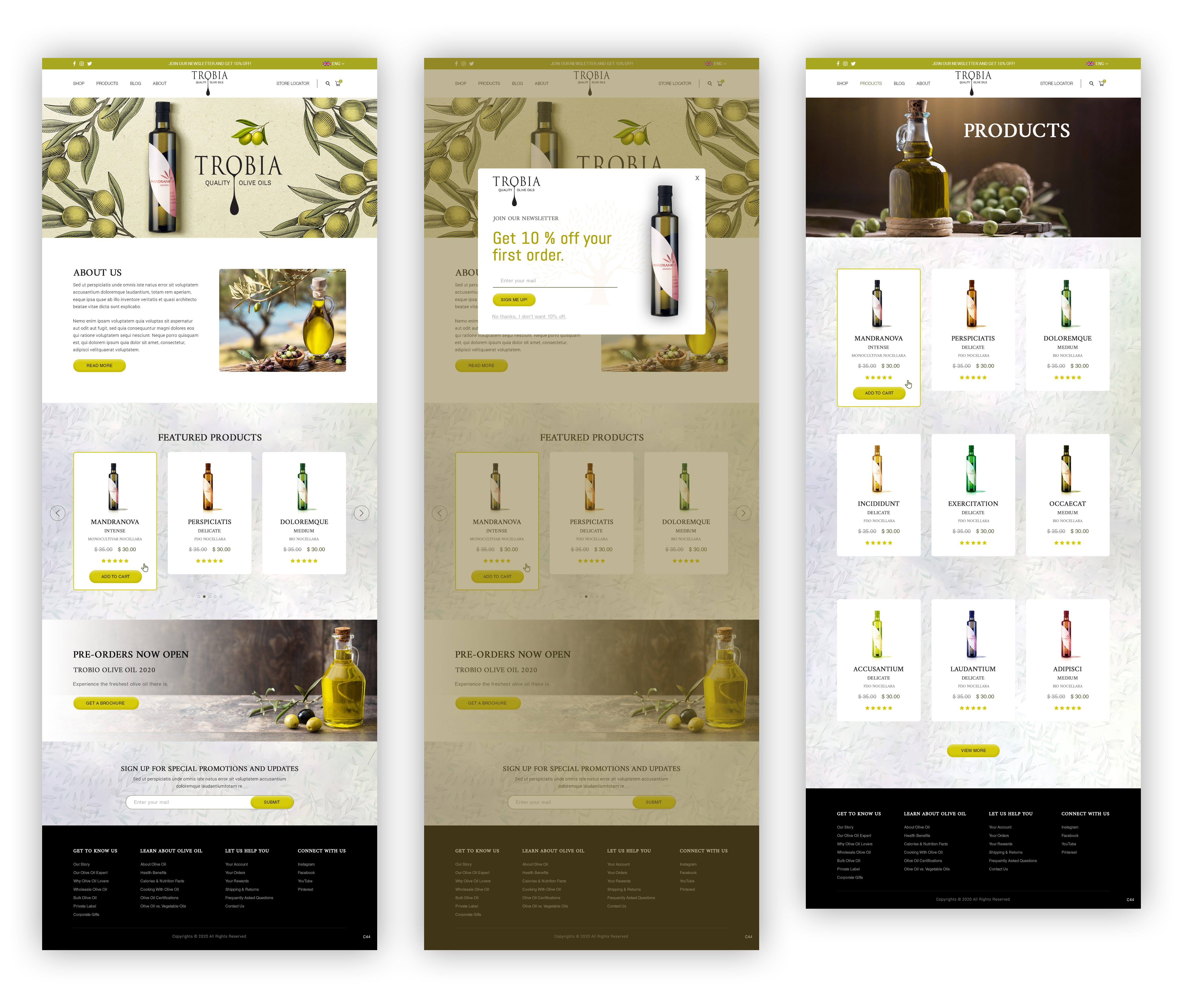Web Design by pb for this project | Design #25737316