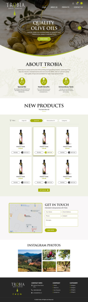 Web Design by Shijo John for this project | Design: #25707320