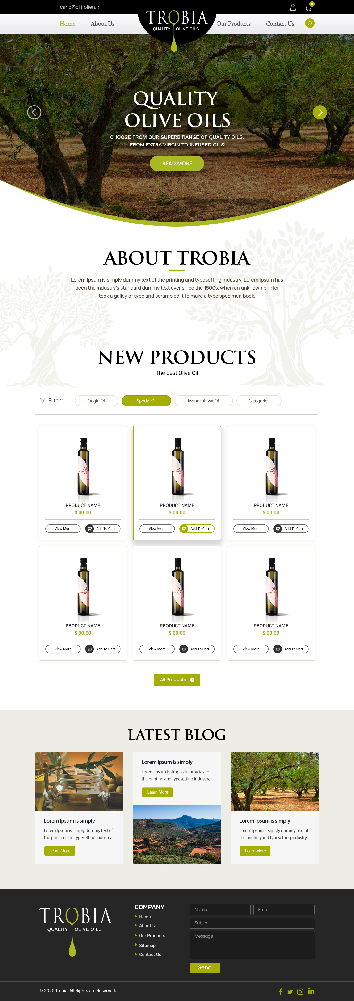 Web Design par Shijo John pour ce projet | Design #25707577