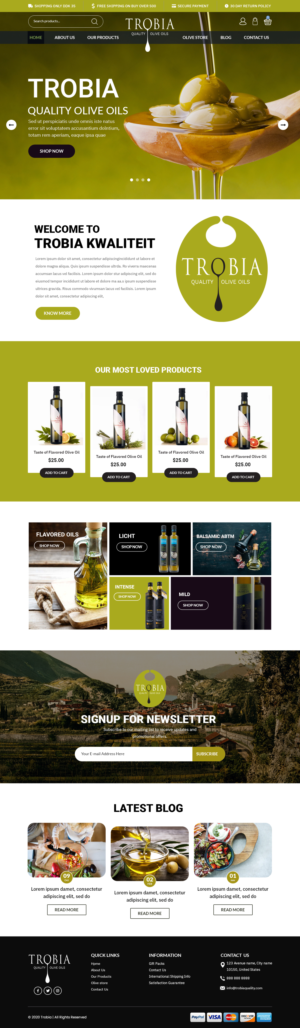 Web Design par Titan Eagle pour ce projet | Design : #25723253