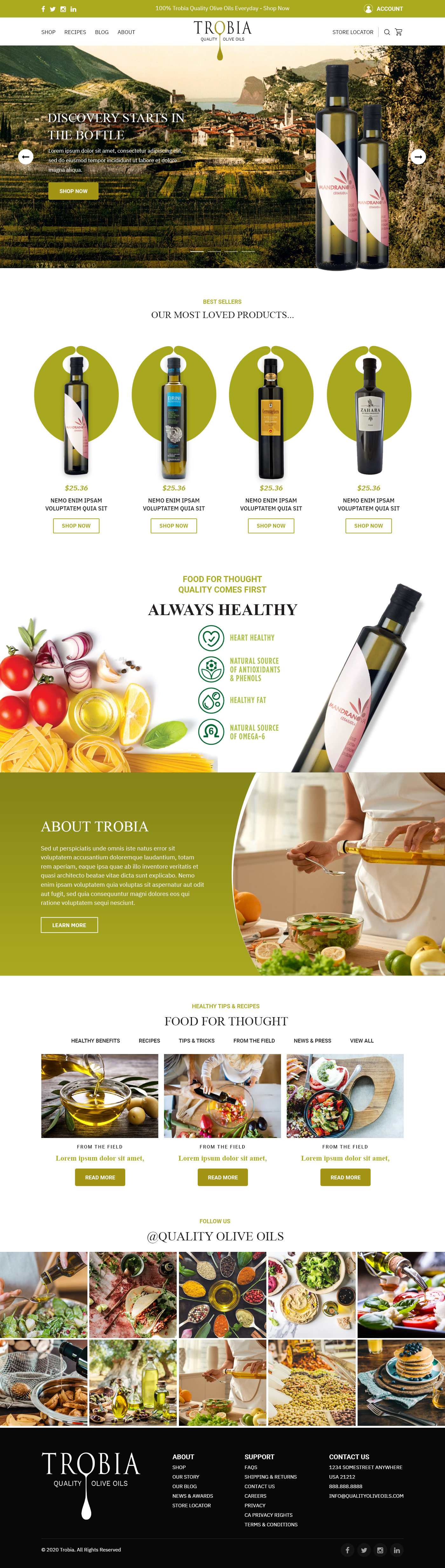 Diseño Web por Titan Eagle para este proyecto | Diseño #25723346