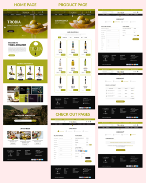 Web Design by Titan Eagle for this project | Design: #25731024