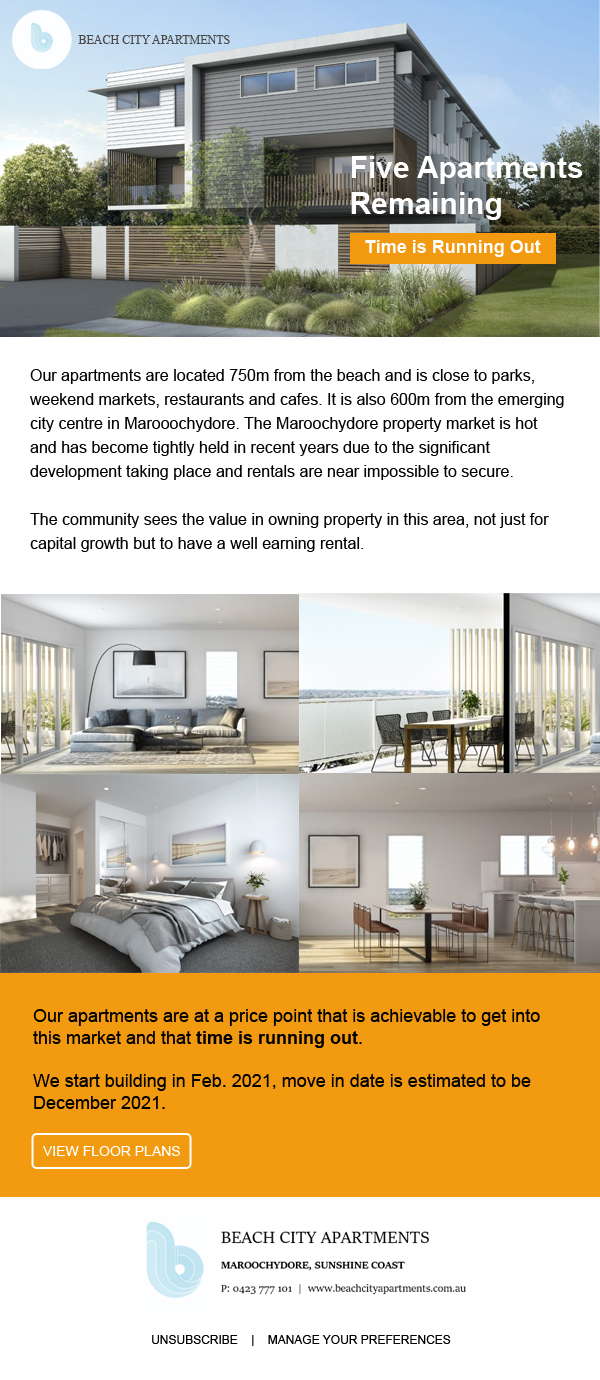 Email Marketing Design by wanagaran for this project | Design #25713142