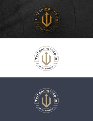 Tritonmarine.ie | Logo Design by lnb...