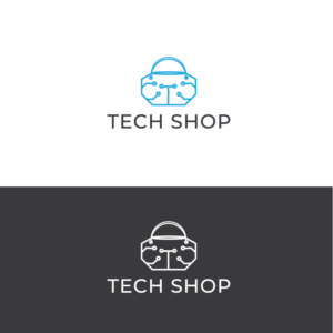 TECH SHOP | Logo Design by Graphic Bricks
