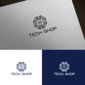 TECH SHOP | Logo Design by sankar999