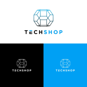 TECH SHOP | Logo Design by Creative M^ck