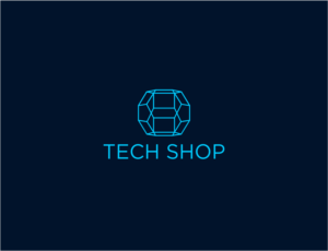 TECH SHOP | Logo Design by BNdesigner