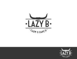 Logo Design by WAVE d3sign for Lazy B Farm & Ranch | Design #25767712