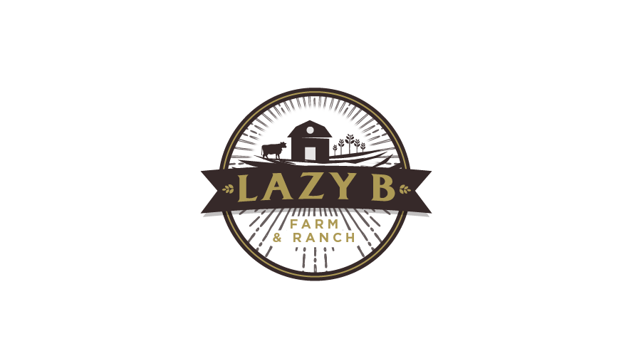 Logo Design by jaime.sp for Lazy B Farm & Ranch | Design #25730482