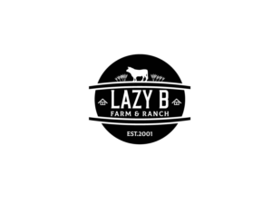 Logo Design by jika for Lazy B Farm & Ranch | Design: #25722951