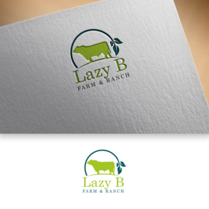 Lazy B Farm & Ranch | Logo Design by DesignDUO