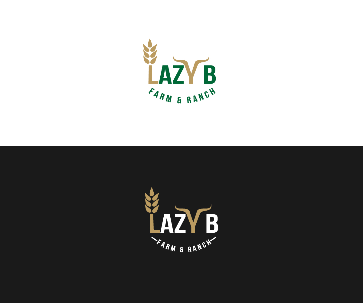 Logo-Design von ikramhsakib für Lazy B Farm & Ranch | Design #25705225
